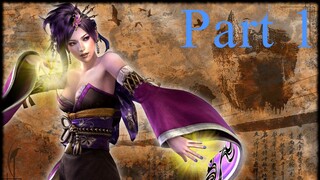 Samurai Warriors 3 (Part 1) Nobunaga Oda Story's - Battle of Okehazama