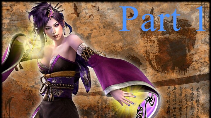 Samurai Warriors 3 (Part 1) Nobunaga Oda Story's - Battle of Okehazama