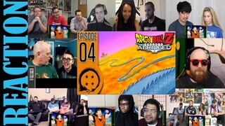 DragonBall Z Abridged: Episode 4 - TeamFourStar (TFS) REACTIONS MASHUP