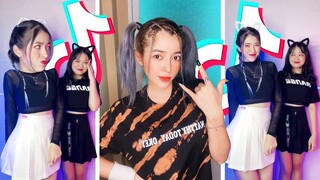 Bà Lyn Nhảy Lại Trào Lưu TikTok Arigato Nya Cute Quá | Lyn Lyn x Vê Vê | Linh Vy Channel #337