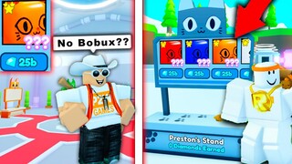 New Update Leaked! Earn💎Gems By Selling Huge Pets in Pet Simulator X