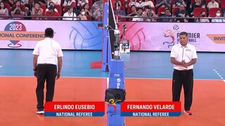 PVL Invitational 2023 : Creamline vs F2 Logistics