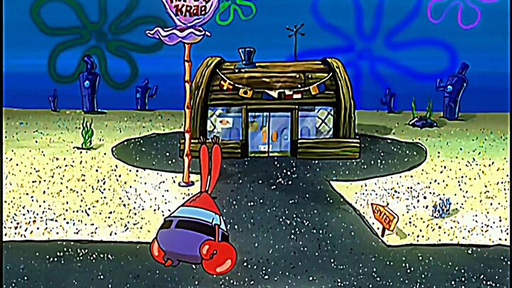 SpongeBob: "I'm thanking you, man."