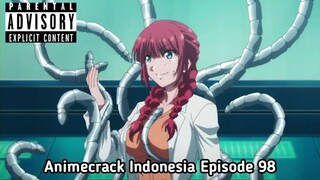 Animecrack Indonesia Episode 98 - Tentakel2 binal perusak gadis