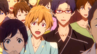 【Free Men's Swimming Club/Rei Nagisa】ฉันมองเห็นแต่คุณเท่านั้น