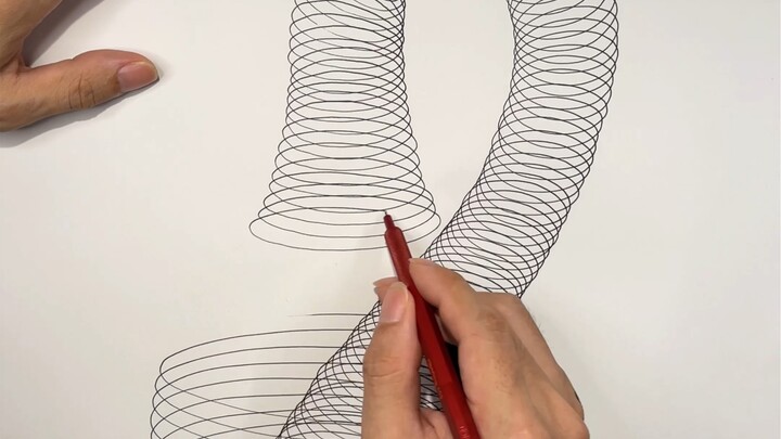 Quickly sketch a high-dimensional object.