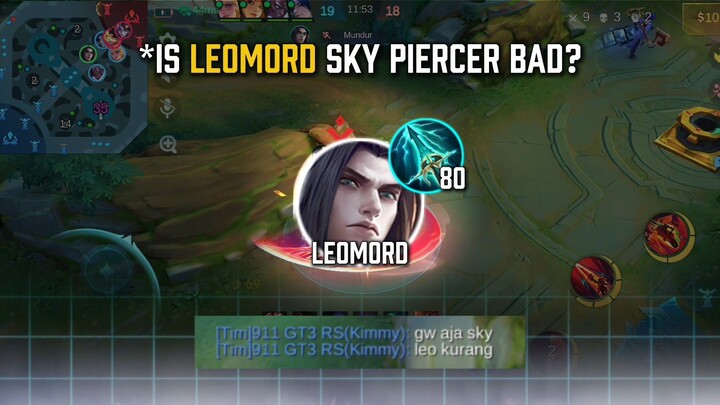 Leomord Sky Piercer Jelek?