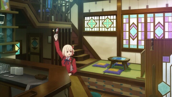 Lycoris Recoil adalah Anime yang Biasa Aja.