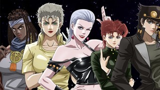 Sex Turning Stardust Crusaders