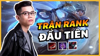 Trận Rank đầu tiên với Riven full sát lực của HyNam !!!