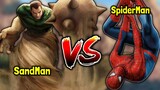 SANDMAN VS SPIDERMAN | MARVEL SUPER WAR | SANDMAN SKILL GUIDE