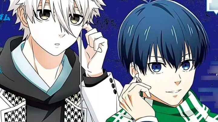 [Blue Prison] You know how to stamp the official seal! ! A picture of a couple running, the phone li
