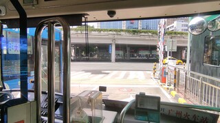 广州公交803路 广州火车站（（草暖公园）（广州火车站地铁站））开往永泰集贤路  2025.05.21