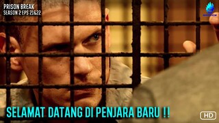 MENCOBA KABUR DARI SISTEM PENJARA BARU ? Alur Cerita Film Penjara Prison Break Season2 Episode 21-22