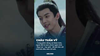 Châu Tuấn Vỹ: Nam chính ngôn tình đời thực ! #shorts #zhoujunwei #周峻纬 #宁安如梦 #storyofkunningpalace