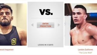 Nasrat Haqparast VS Landon Quinones | UFC 293 Preview & Picks | Pinoy Silent Picks