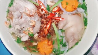 Bí Quyết Nấu Bánh Canh Giò Heo Ngon/Giò Heo Không Bị Hôi#Món Ăn Sáng Ngon #Món Ăn Tại Nhà #hvmd #135