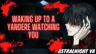 [ASMR ROLEPLAY] Waking Up To A Yandere Watching you (Yandere X Listener)