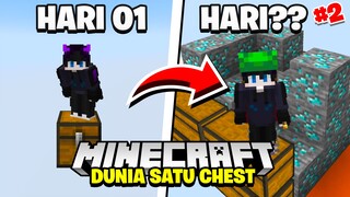 KEKAYAAN DUNIA🤑🤑!! - MINECRAFT DUNIA SATU CHEST - Episode 2