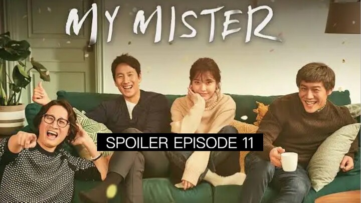 MY MISTER EPISODE 11 | DONG-HOON MENGHADAPI PENGKHIANATAN ISTRINYA