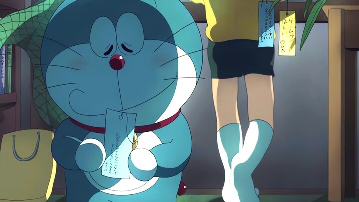"Chỉ khi thiếu vẹn toàn, em mới đủ hoàn mỹ" [AMV/Doraemon x Nobita] Phố Không Trăng