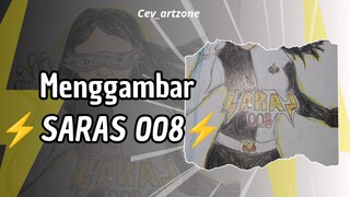 Menggambar SARAS 008
