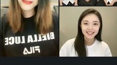 【林一赵今麦直播】赵今麦说林一他看起来“一脸稚气!林一直言“麦麦很厉害,她是我敬仰的对象,她一直罩着我这个小弟”,还直接认赵今麦做大哥