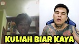 Kuliah biar kaya , tamat SMA miskin || Prank Ome TV