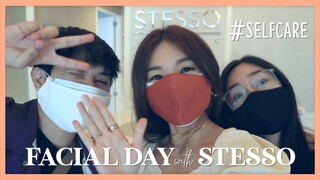 FACIAL DAY with STESSO 💖#StessoSelfCare