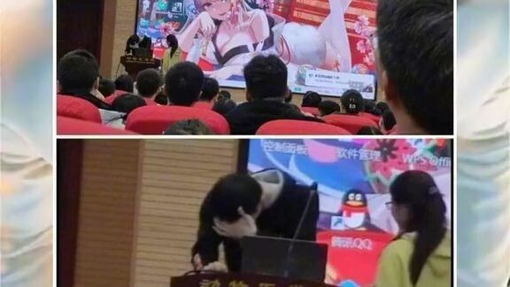 quên xóa hình nền máy tính và cái kết🤣🤣🤣