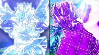 Kakashi's Susano Vs. Sasuke's Susano| SHINOBI STRIKER ULTIMATE JUTSU BATTLES