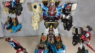 [Toy Sharing] Beast Sentai DX menggonggong tyrannosaurus yang dimodifikasi sendiri, ini dia, tyranno