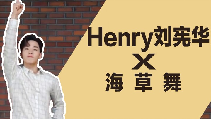 【Henry刘宪华】遇上海草舞，魔性踩点，抖腿你就输了