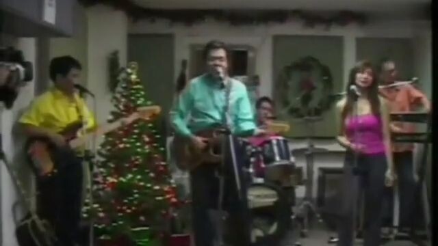 BLUE CHRISTMAS (Elvis Presley Cover) - RJ - RJ Recording Studios (2004)