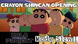 [ One Take ] OPENING SONG ( OST. CRAYON SHINCAN ) | #JPOPENT #AnimeMasaKecilKu