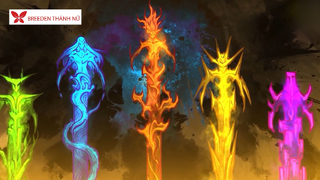 Breeden Thánh nữ - Review - Dân Chơi Dùng Hỏa Độn Nhưng Không Đến Từ Làng Lá p1 #anime #schooltime