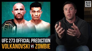 Official Prediction: Volkanovski vs Korean Zombie | UFC 273