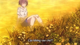 Main chính thấy cái gì màu trắng vậy mọi người #anime #school time