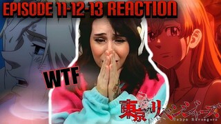 PURE PAIN | Tokyo Revengers Episode 11-12-13 | REACTION