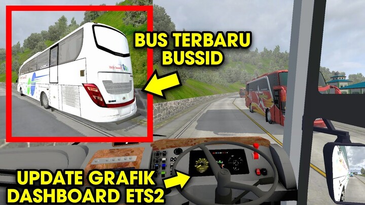 Update JETBUS SHD BUSSID yang Ditunggu !! Serasa Main ETS2 Update Grafik Ultra BUSSID