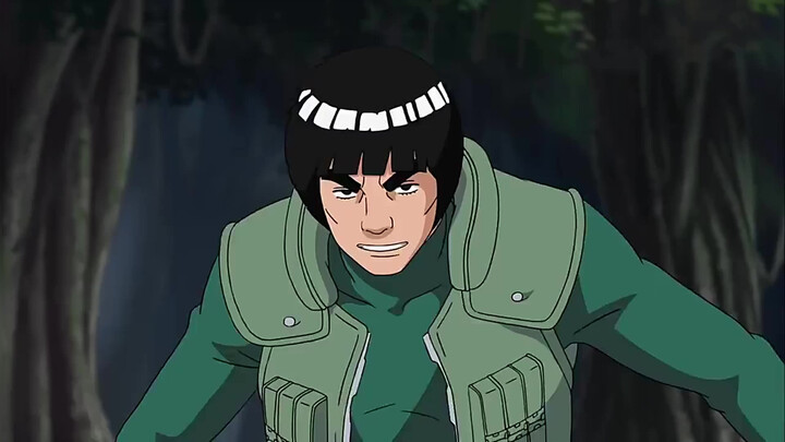 Naruto: It’s rare that Kai’s turtle comes out, but Kai is used as a stepping stone
