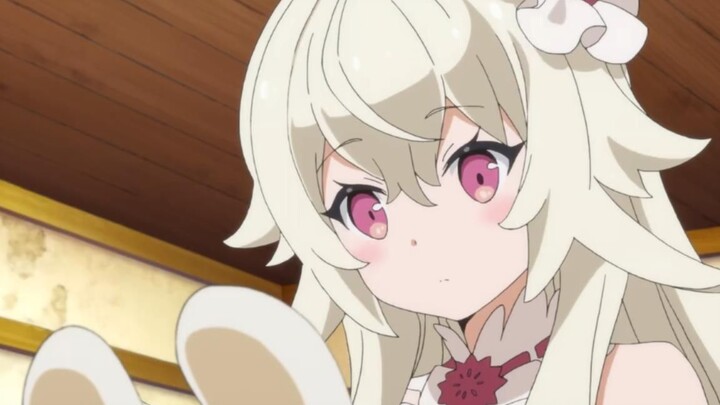 High energy ahead! Pets? No, this is Choco's emergency food! Check out the source of all evil in ani