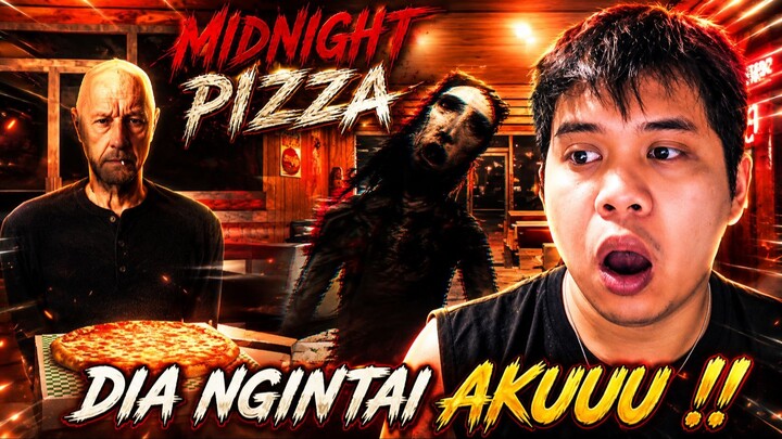 Aku Bekerja di Tengah Malam dan Sesuatu yang Aneh Terjadi !! - Midnight Pizza Indonesia