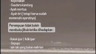 kenali yang mana mahram dan bukan mahram