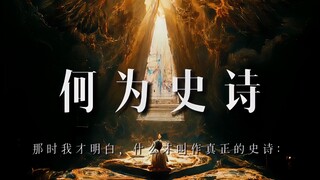 那时我才明白，什么才叫作真正的史诗：【何为史诗】