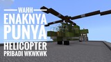 Naik Helicopter Bareng Ane Yukk Wkwkwkw