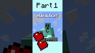 Minecraft but I Gain 1,000,000 Hearts Part 1