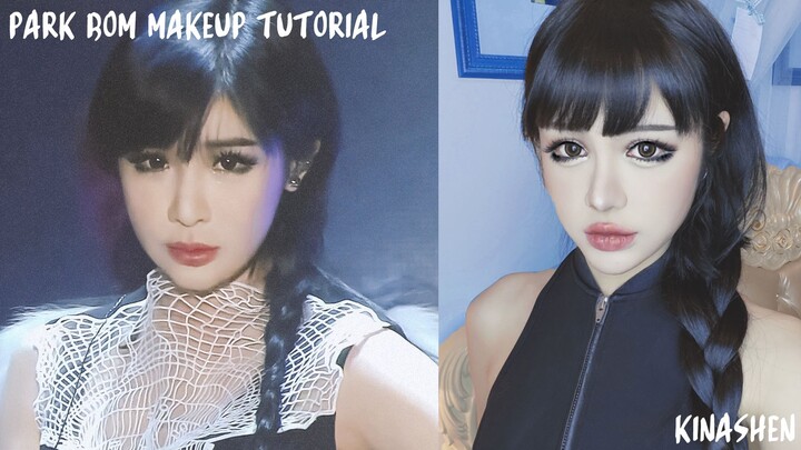 The Most Park Bom–Like Makeup Tutorial in History / KINASHEN