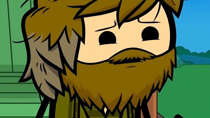 In the future, smokers are rampant, robots save the world, and the cyanide show begins.
