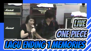 Ending 1 One Piece - Memories (Live)